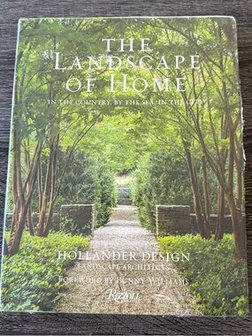 : The Landscape of Home – Green Hardcover Book Hollander Design Landscape